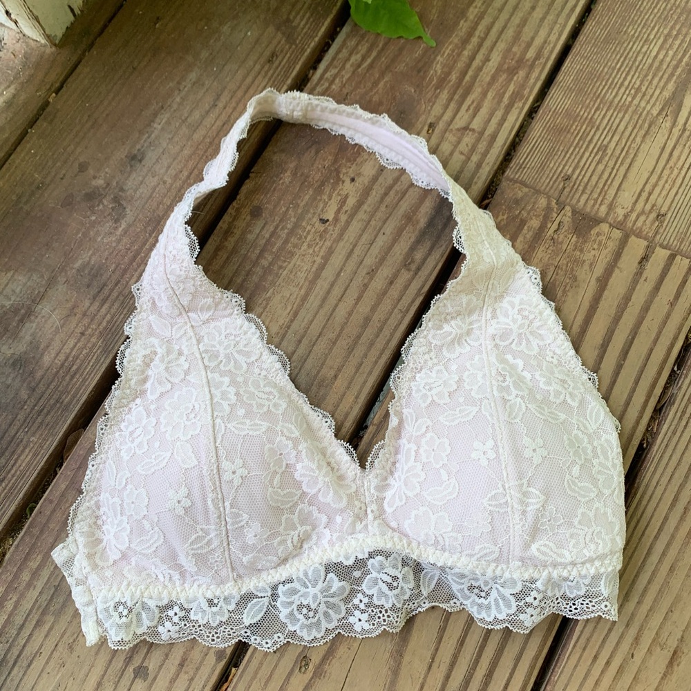 Gilly Hicks Padded Lace Bralette